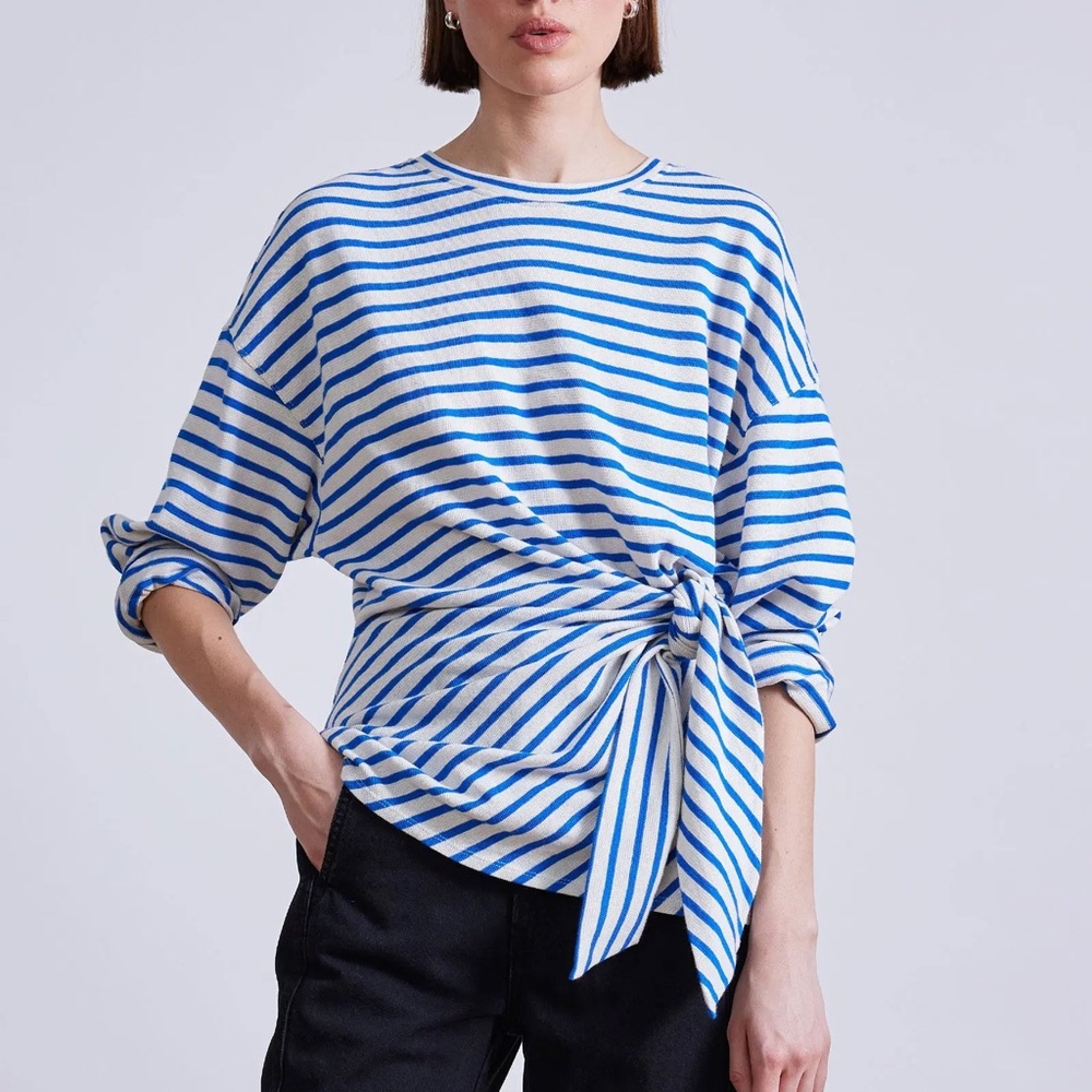 Apiece Apart Vanina organic cotton top